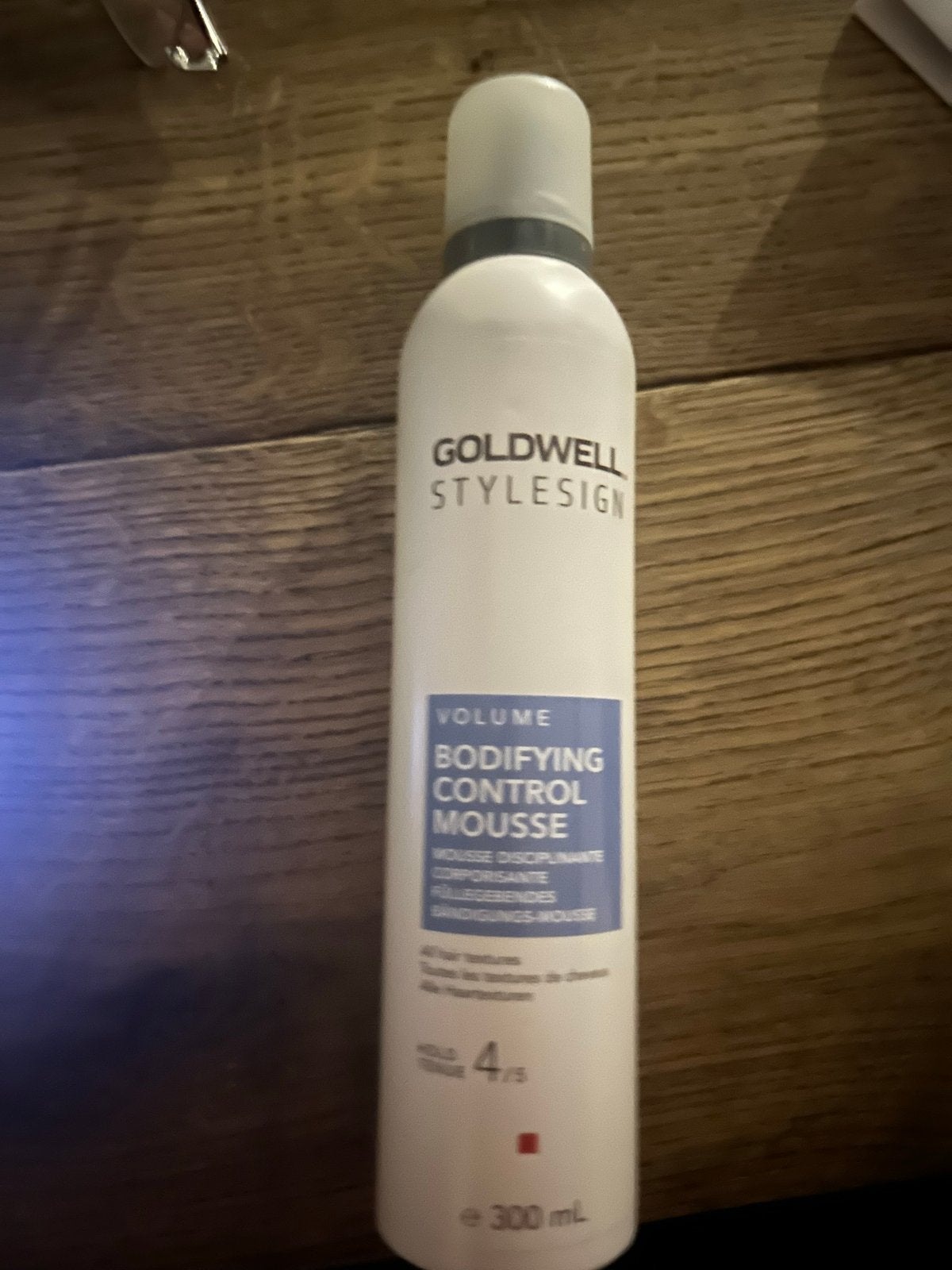 Goldwell Stylesign Volume Bodifying Control Mousse 300ml, Ophalen of Verzenden, Zo goed als nieuw, Gel, Wax, Haarlak of Mousse
