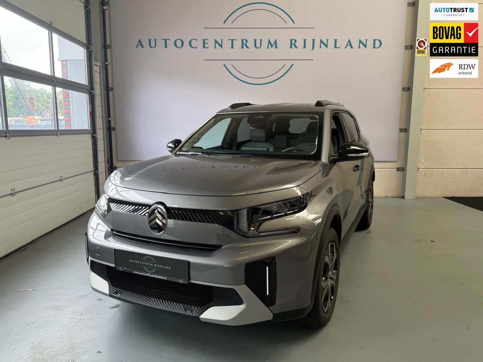 Citroen C3 AIRCROSS 1.2 Hybrid 145pk Plus, 1 Jaar Bovag Gara, 145 pk, Stof, 1250 kg, 1199 cc
