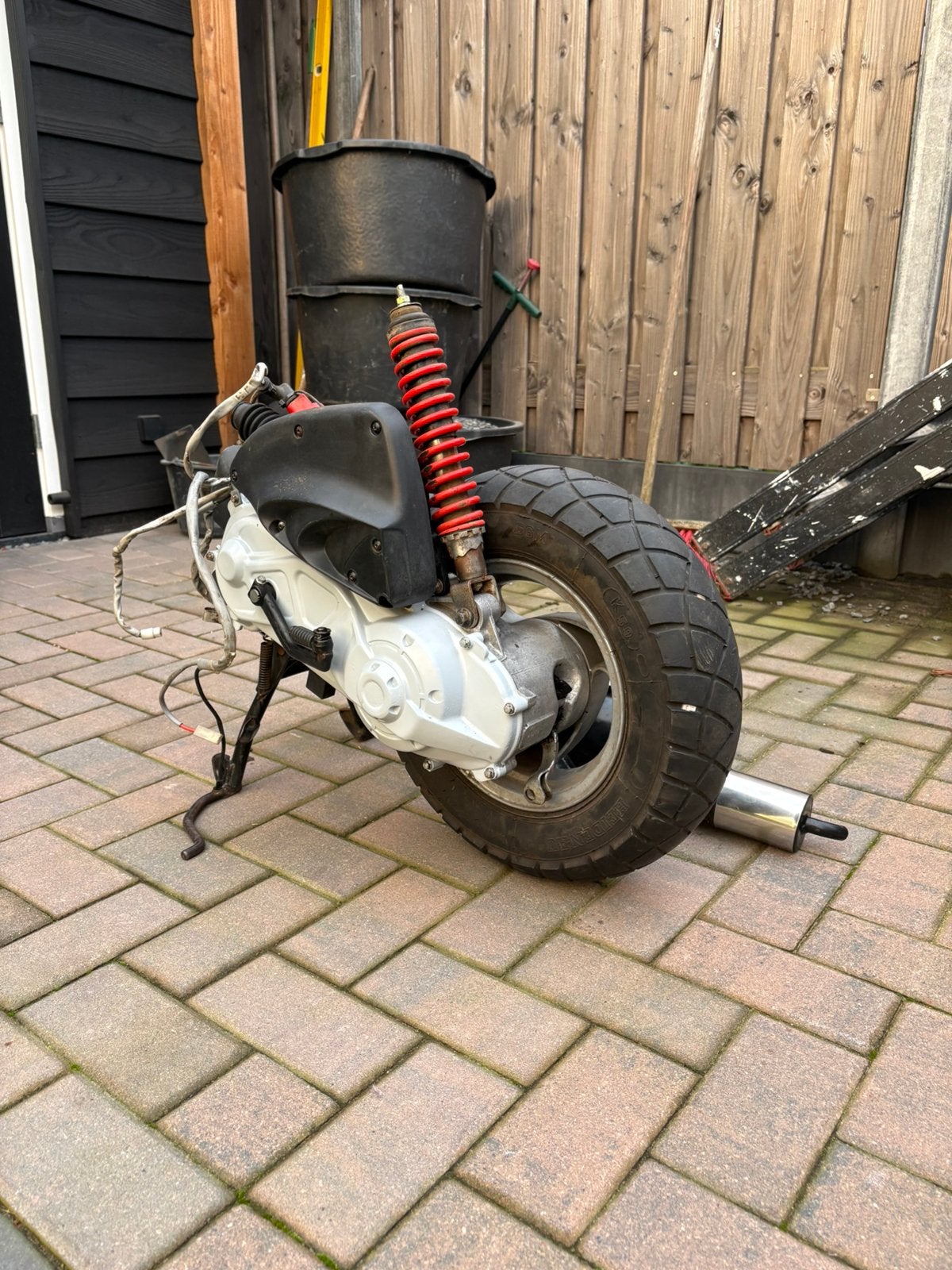 Piaggio 2 takt blok, Ophalen of Verzenden, Zo goed als nieuw, Blok, Piaggio