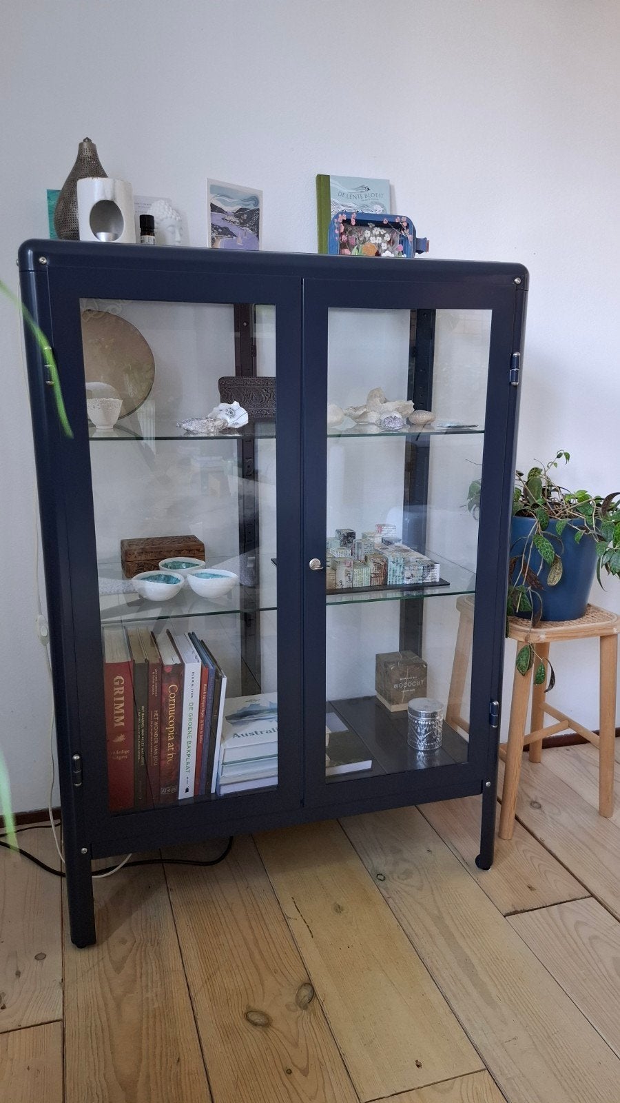 ikea vitrinekast fabrikor, Huis en Inrichting, Zo goed als nieuw, Minder dan 100 cm, 25 tot 50 cm, 50 tot 100 cm