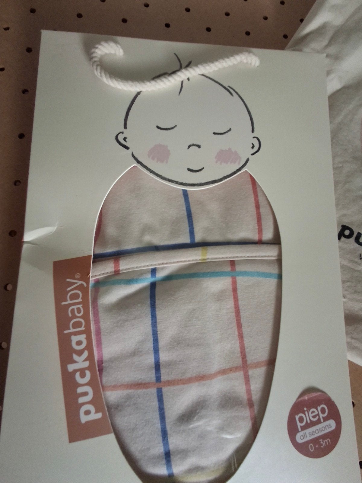 Puckababy Piep Bakerzak 0-3m - Nieuw in verpakking, Kinderen en Baby's, Dekens, Slaapzakjes en Inbakerproducten, Ophalen of Verzenden