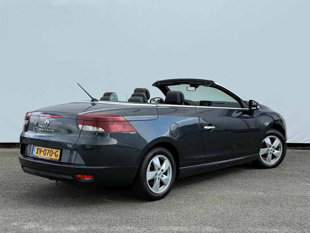 Renault Mégane Coupé-Cabriolet 1.4 TCE Dynamique Cruise |, Euro 5, Stof, Gebruikt, 750 kg