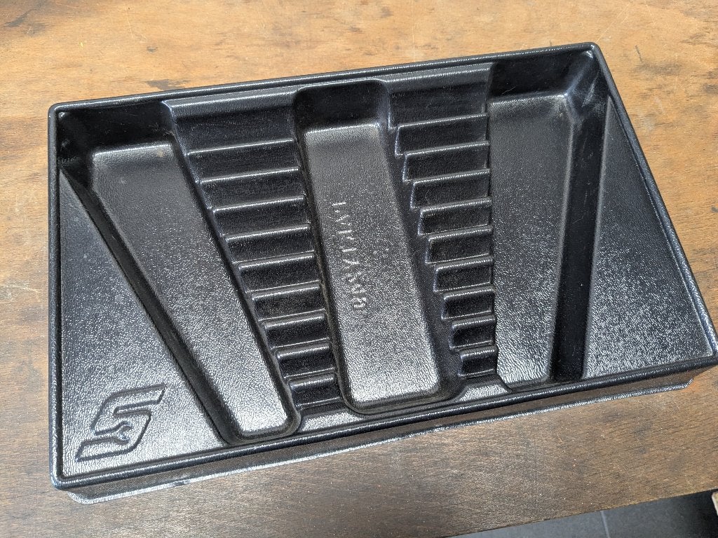 Snap on houder / tray voor sleutels, Ophalen of Verzenden, Gebruikt