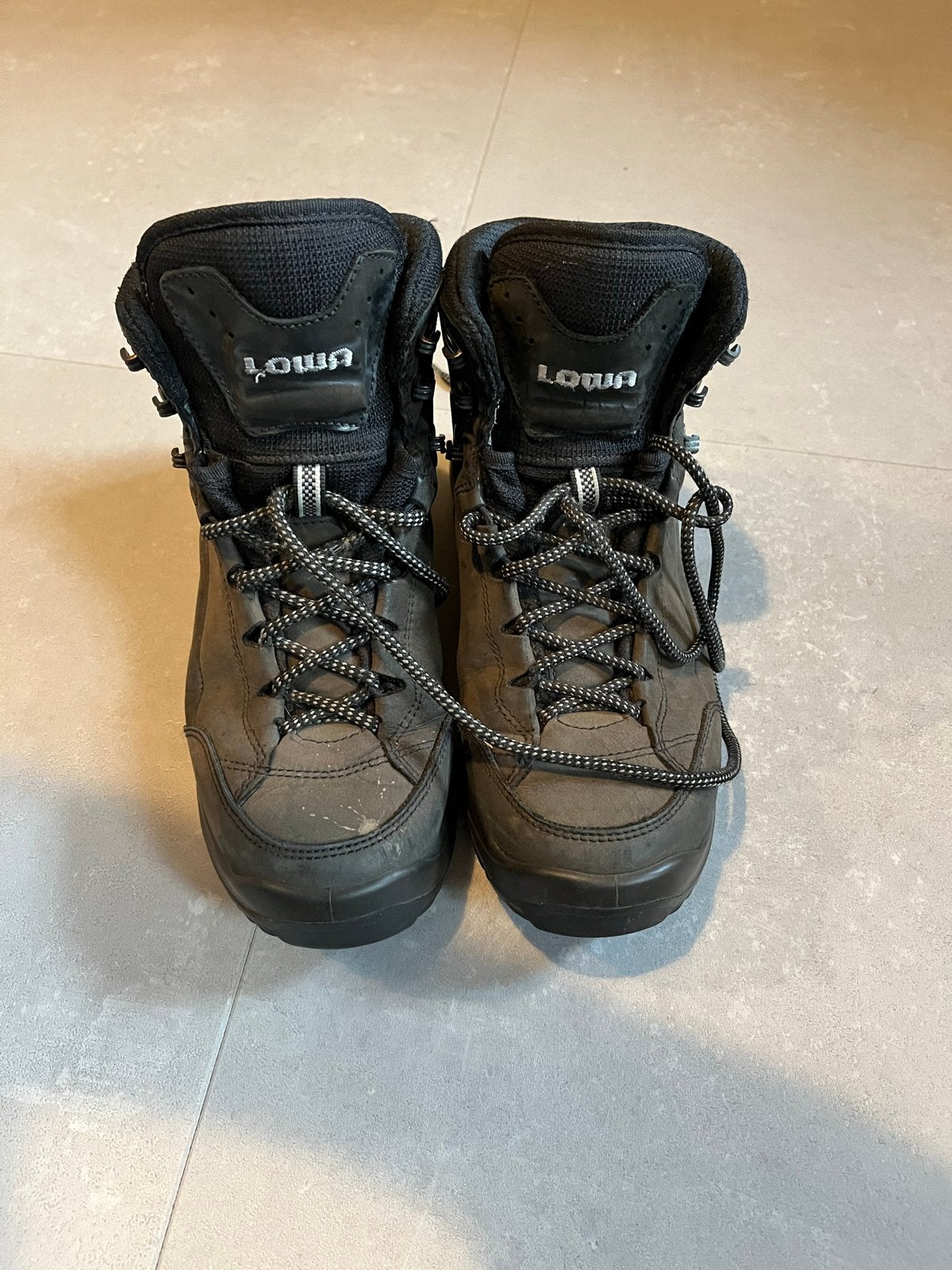 Lowa Strato II Mid QC wandelschoenen - Maat 39.5, Ophalen of Verzenden, Gebruikt, Schoenen