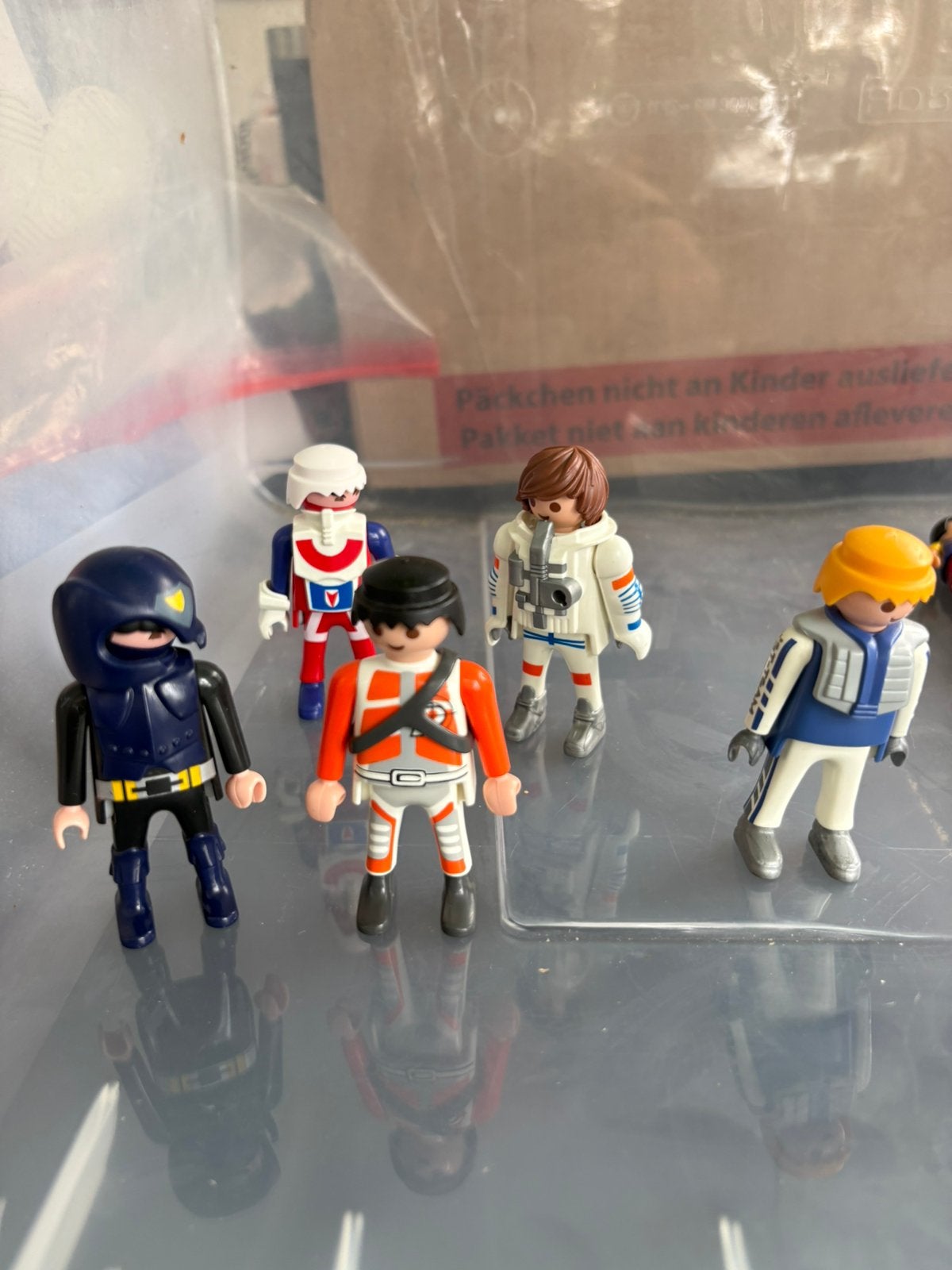 Playmobil astronaut piloot, Ophalen of Verzenden, Gebruikt
