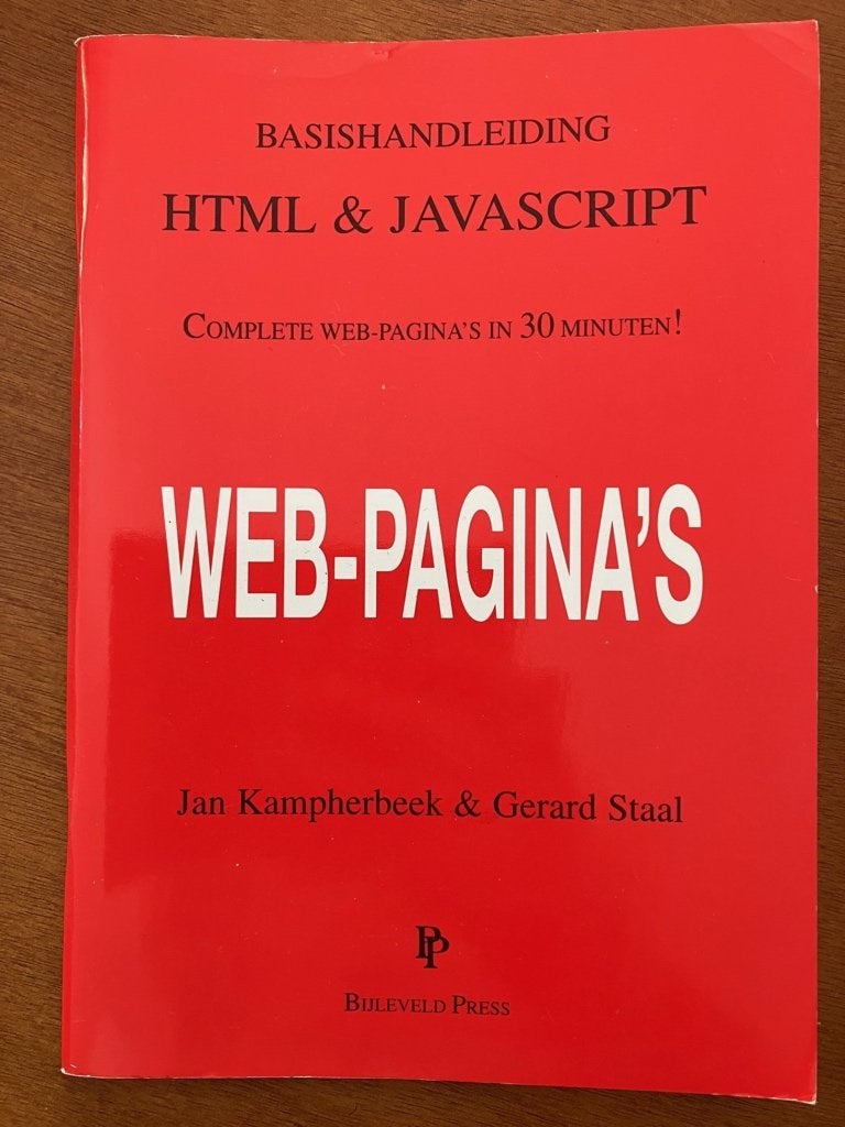 Basishandleiding HTML & Javascript - Kampherbeek, Staal, Verzenden, Gelezen, Internet of Webdesign