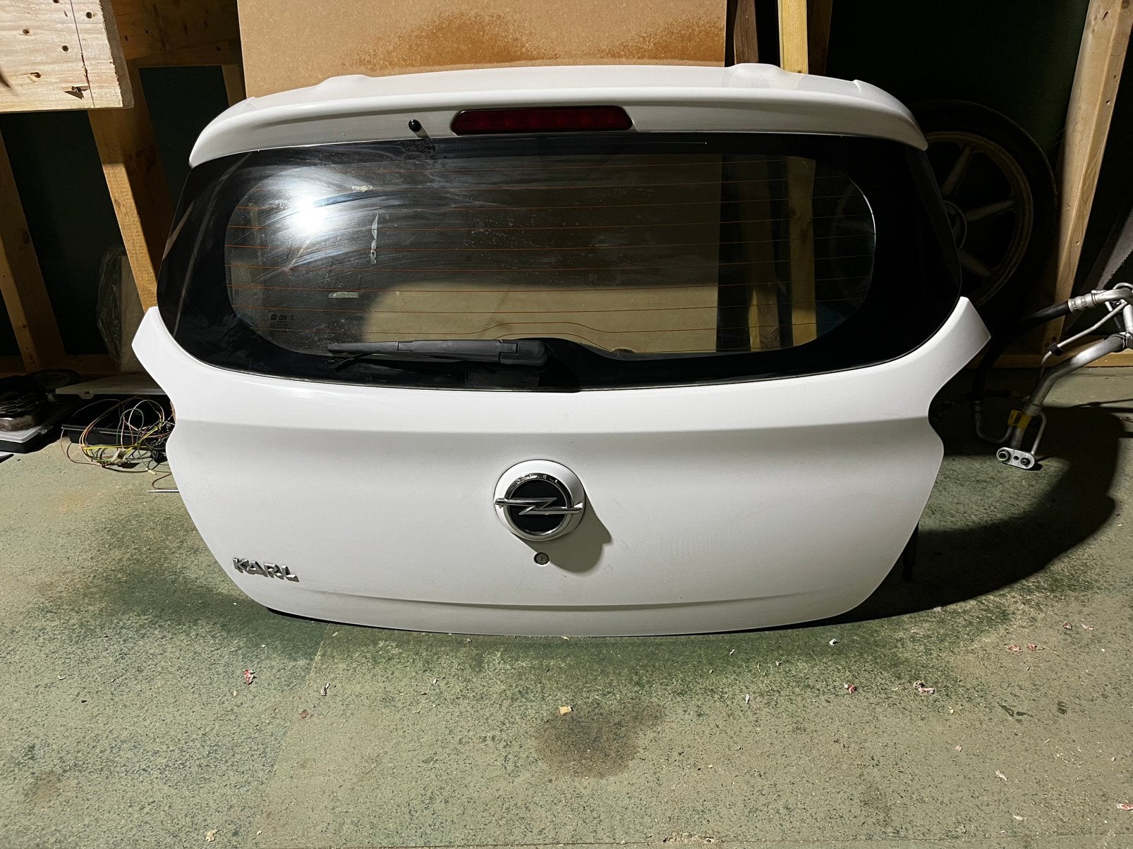 Achterklep opel karl, Auto-onderdelen, Gebruikt, Achterklep, Opel, Ophalen of Verzenden