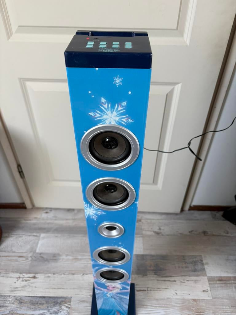 Speaker frozen Bluetooth, Overige typen, Zo goed als nieuw, Minder dan 60 watt, Ophalen