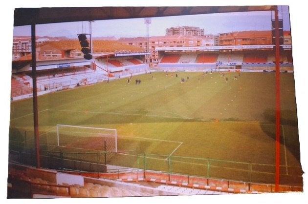 Stadion ansichtkaart Logroño 2x, Ophalen, Zo goed als nieuw, Buitenlandse clubs, Poster, Plaatje of Sticker