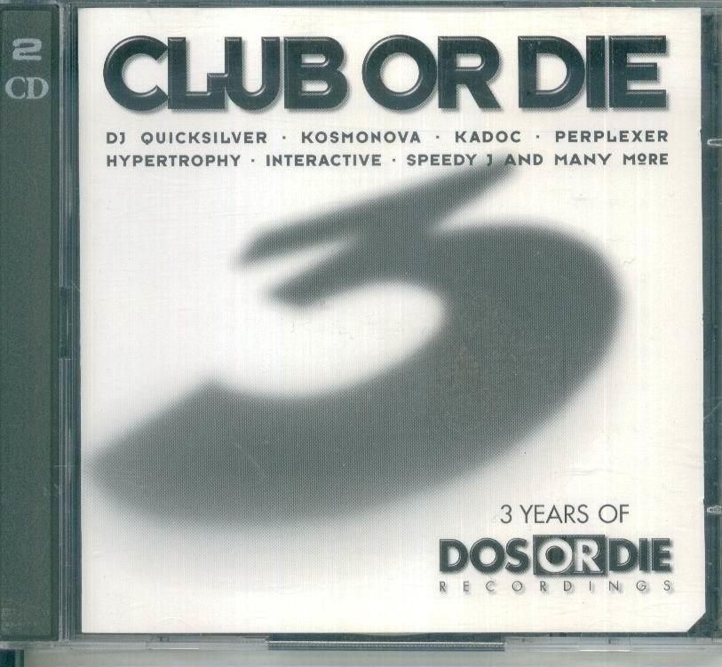 cd van Club or die vol 3 [2cd], Cd's en Dvd's, Verzenden, Gebruikt, Disco