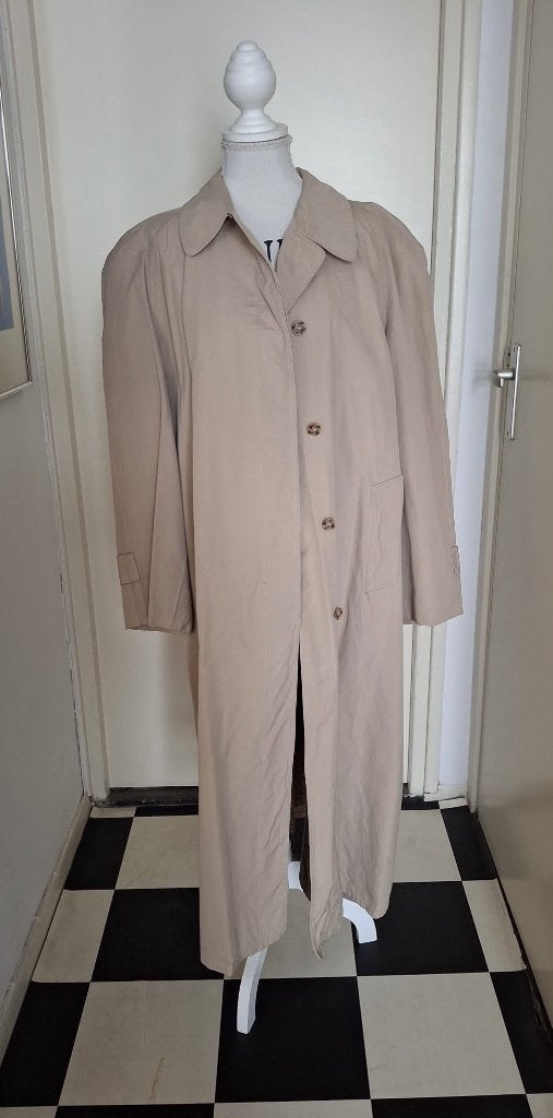 Vintage heren trenchcoat Perl Essen, Kleding | Heren, Ophalen, Beige, Overige maten, Perl Essen