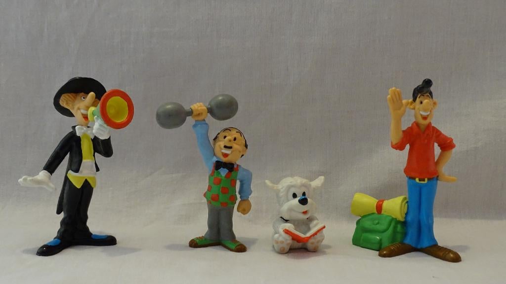 4 Samson en Gert pvc figuurtjes, Ophalen of Verzenden, Nieuw