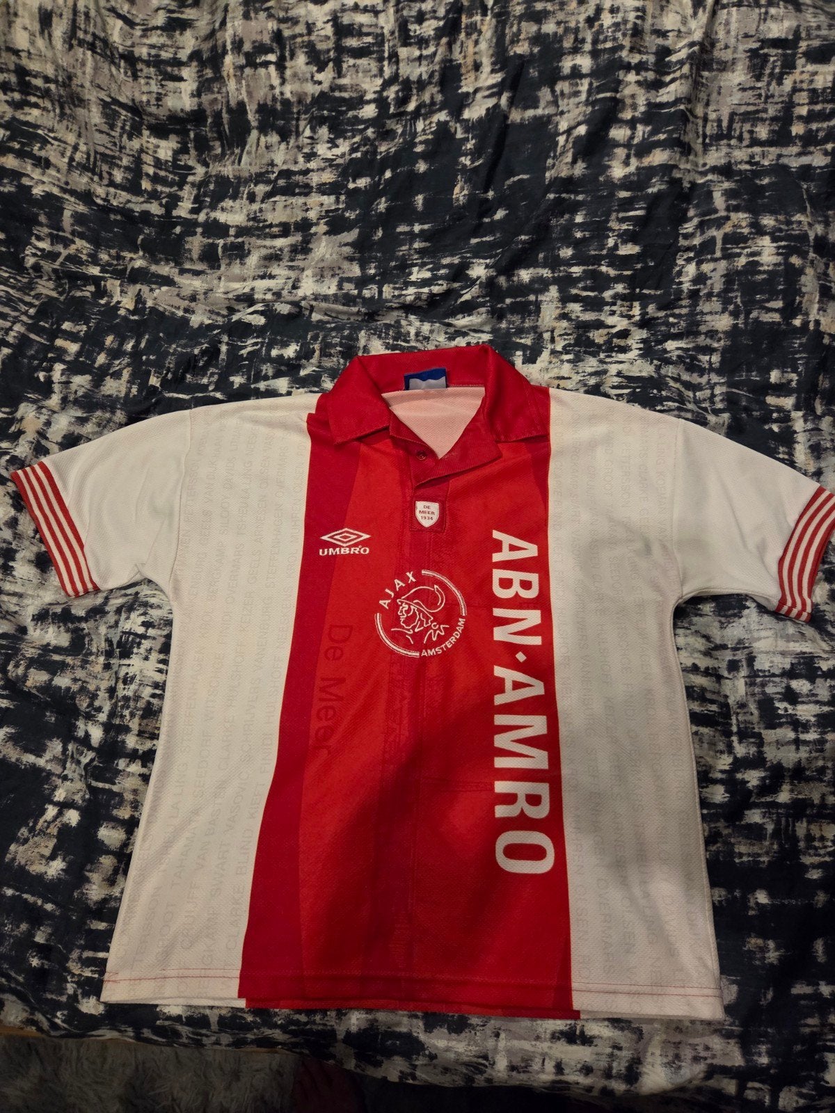 Ajax Shirt ABN AMRO Collectie | Marktplaats