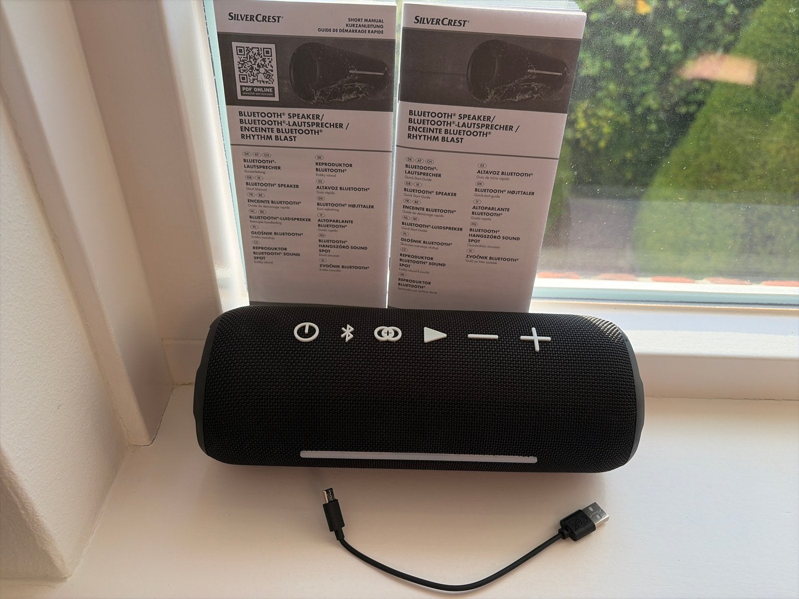 SilverCrest Bluetooth Speaker Rhythm Blast, Audio, Tv en Foto, Luidsprekers, Overige merken, Overige typen, Ophalen of Verzenden