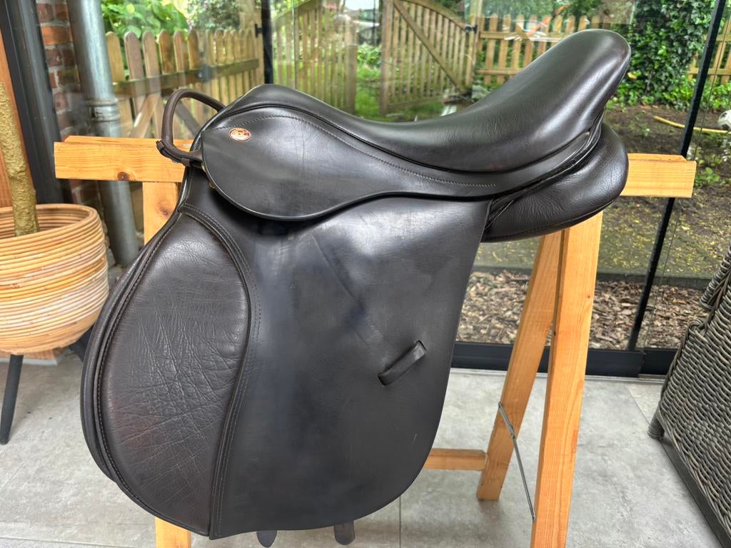 Net Kent & Masters vzh zadel 17 inch COB., Ophalen of Verzenden, Zo goed als nieuw, Recreatie