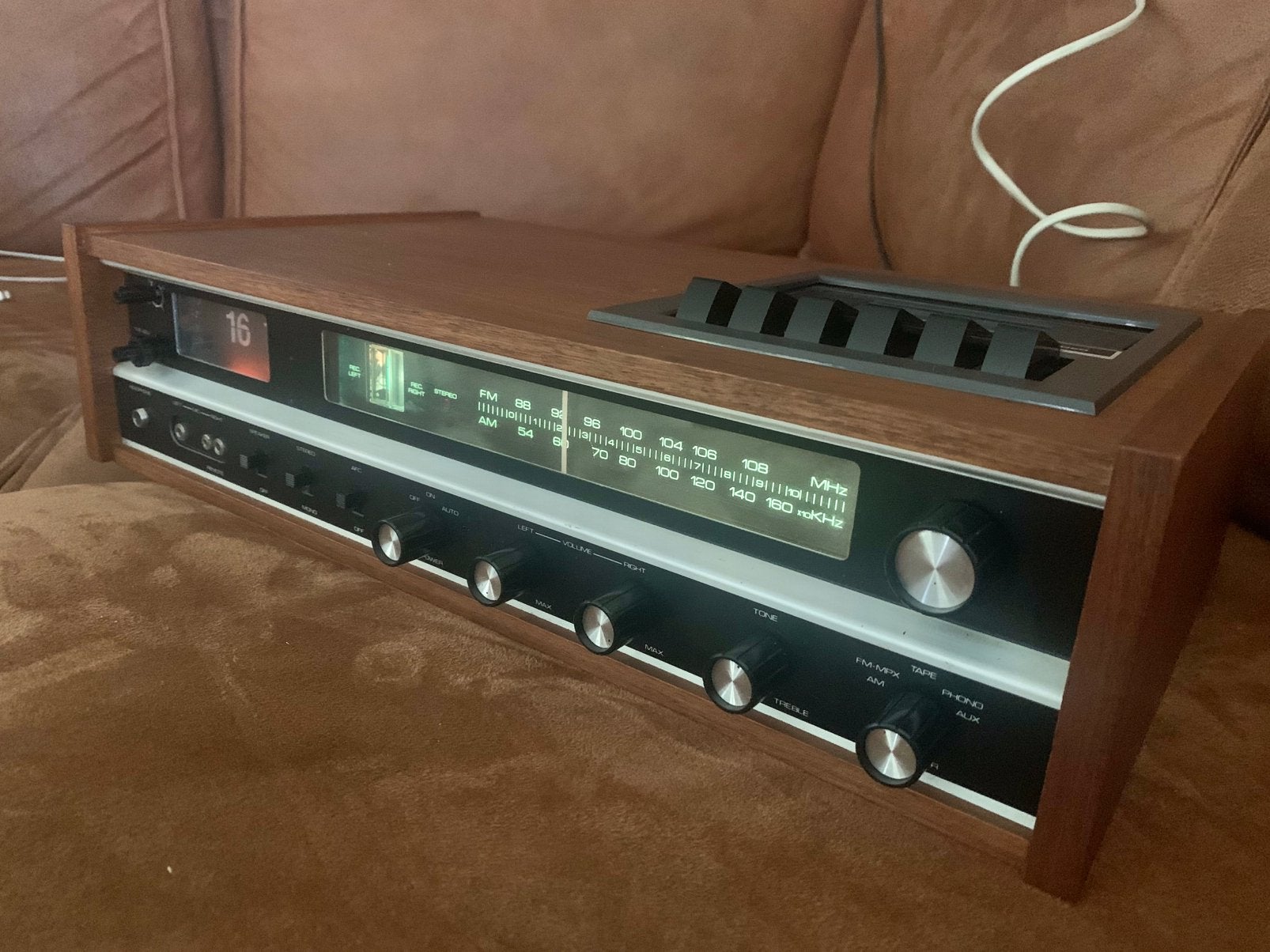 Rexton, Audio, Tv en Foto, Stereo-sets, Ophalen, Gebruikt, Cassettedeck, Overige merken