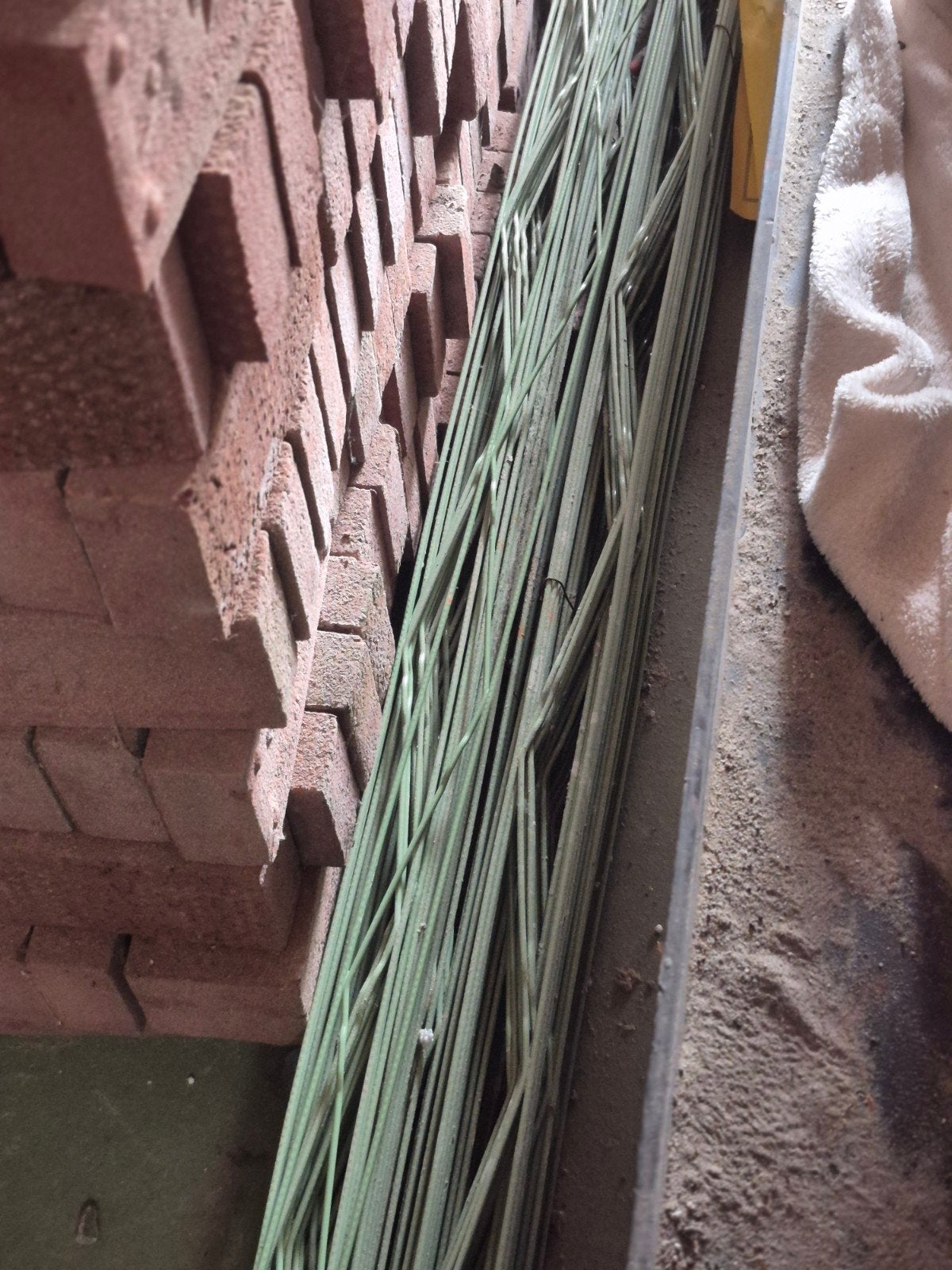 Murfor duplex  coating  3 05m 25 stuks, Ophalen, Gebruikt, Minder dan 25 mm, Overige typen