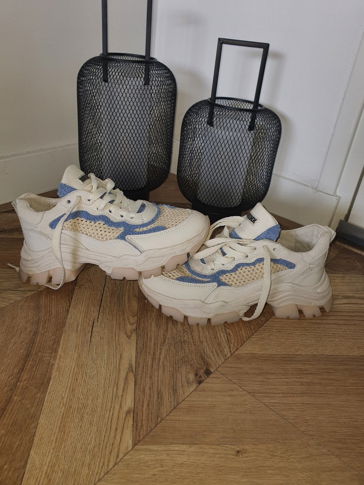 Bronx sneakers maat 37., Ophalen of Verzenden, Zo goed als nieuw, Zwart, Sneakers of Gympen