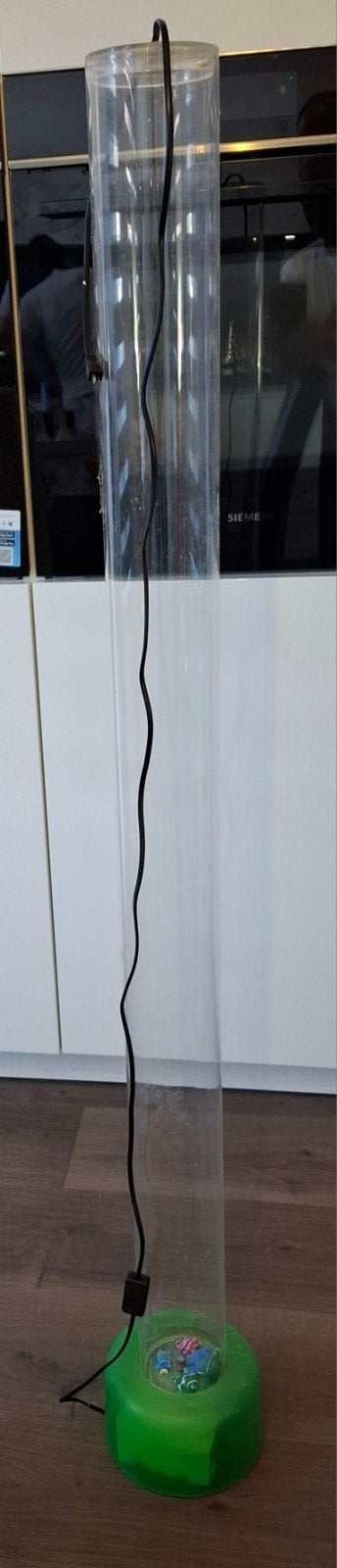 Vissen aqariumlamp, Ophalen, Gebruikt, Kunststof, Groen
