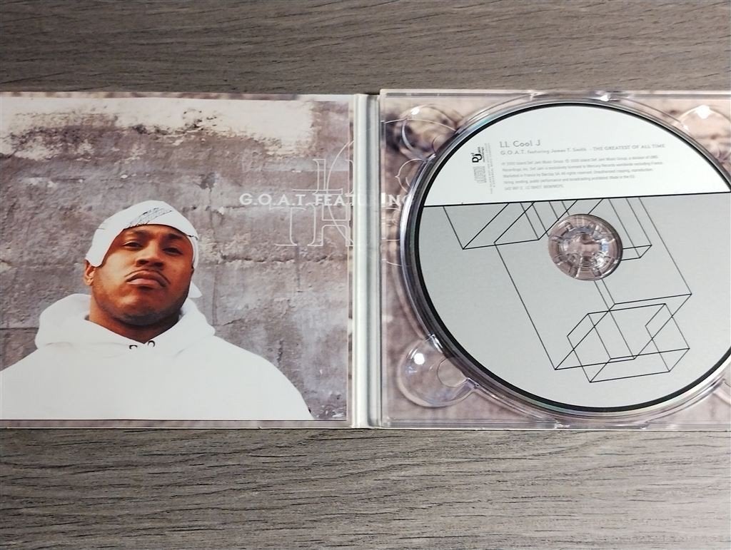LL Cool J feat James T. Smith - G.O.A.T, Ophalen of Verzenden, Zo goed als nieuw
