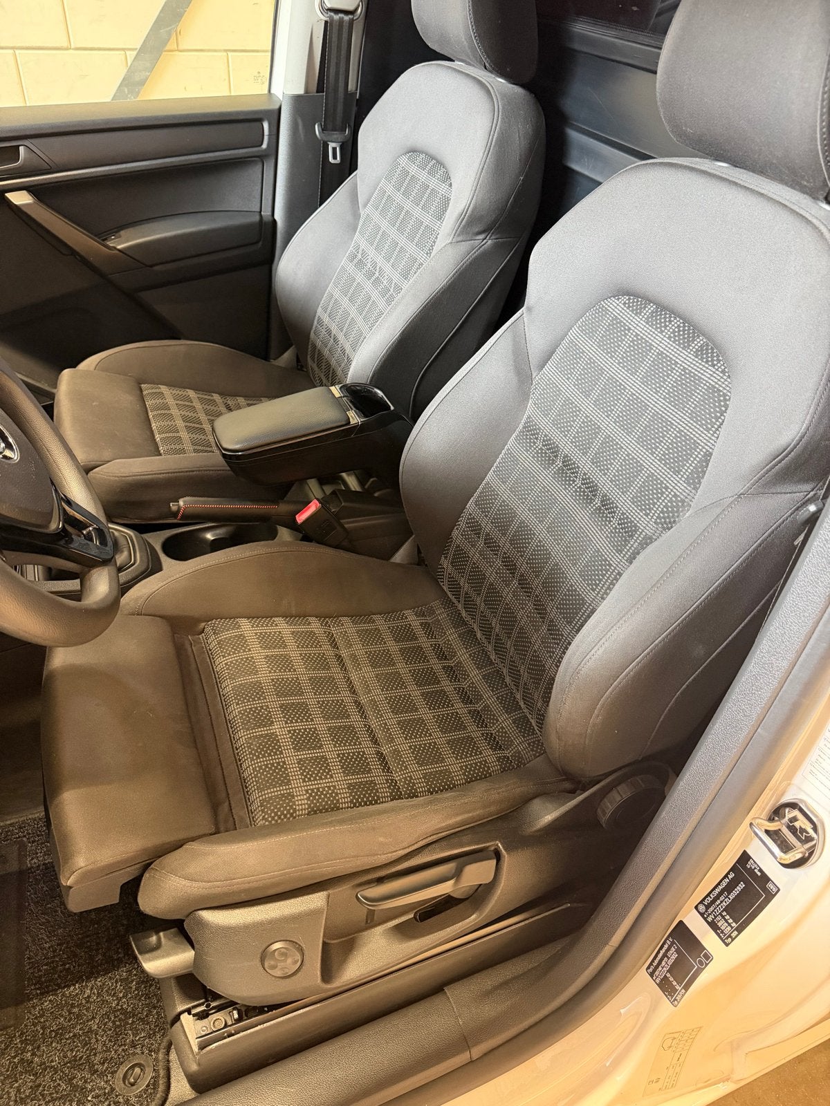 Audi A6 Stoelen Volledig Elektrisch - VW Caddy 2019, Auto-onderdelen, Ophalen of Verzenden, Gebruikt, Audi