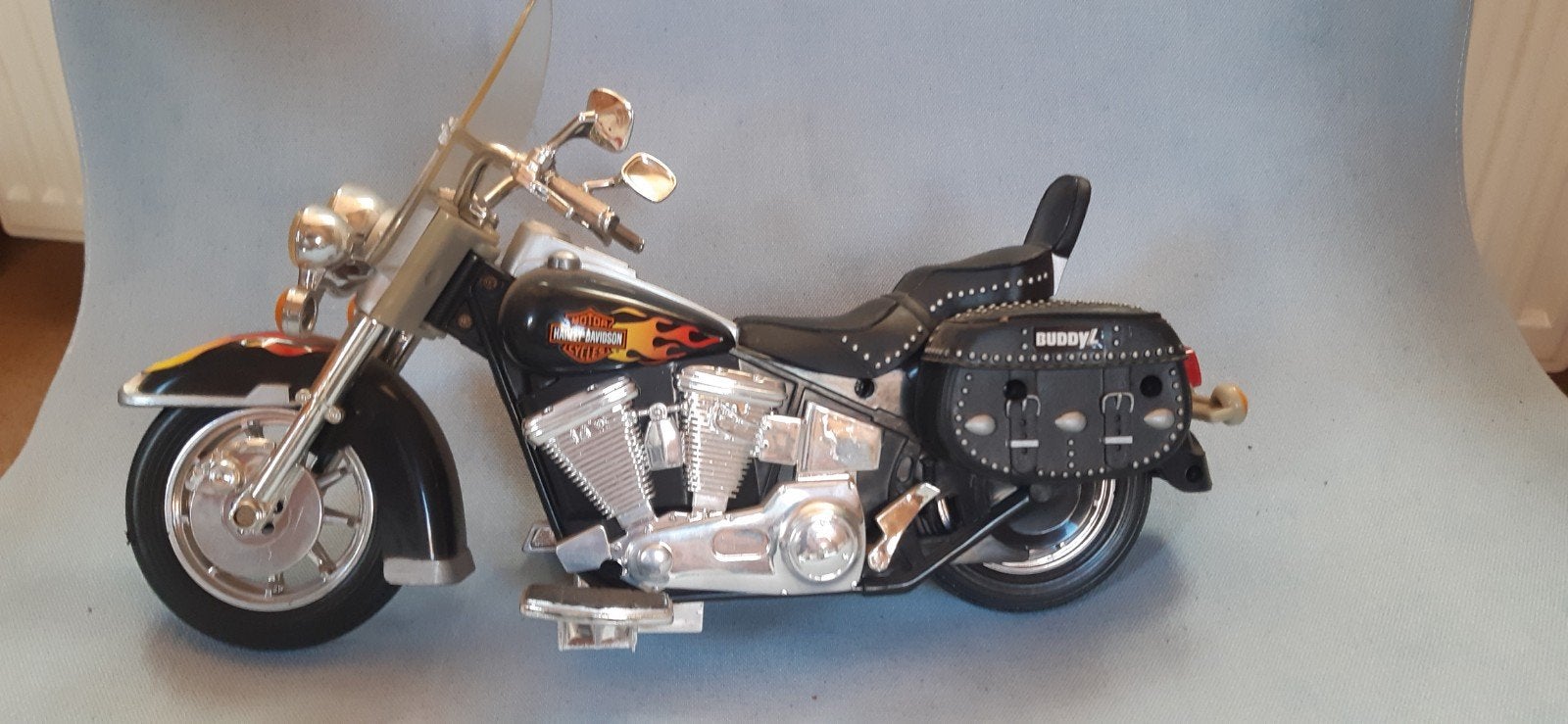 Harley Davidson Cruiser Buddy L schaalmodel, Ophalen of Verzenden, Zo goed als nieuw
