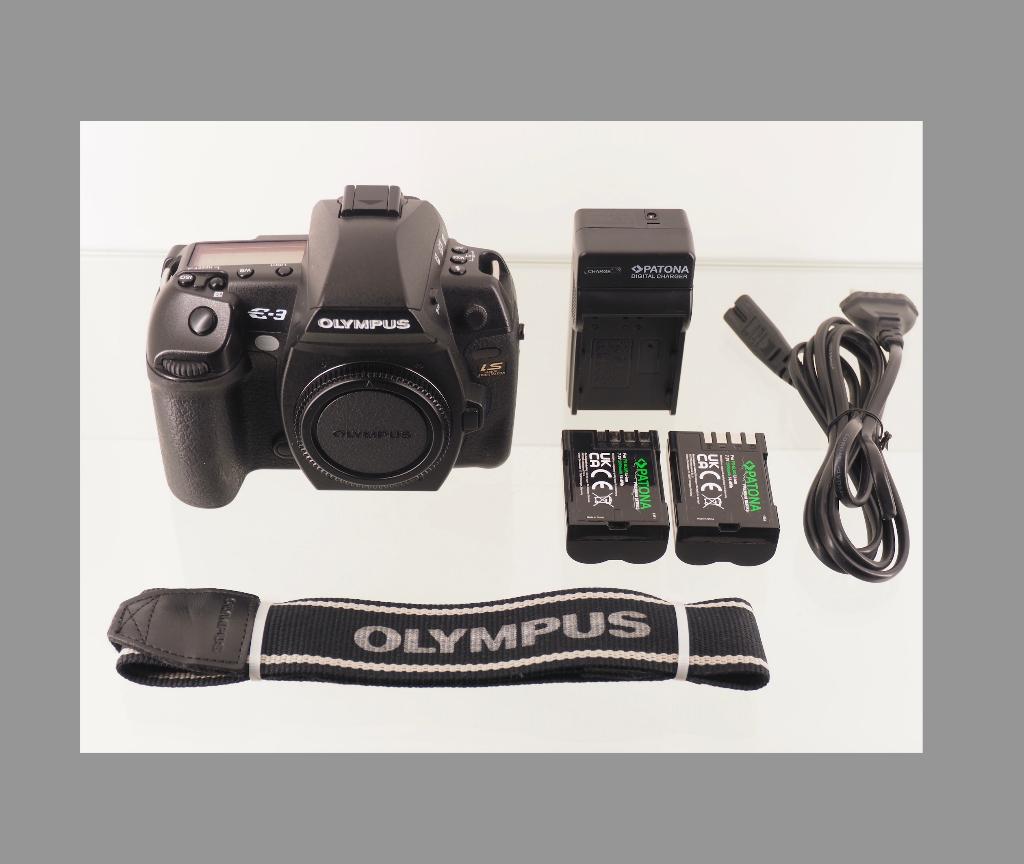 Olympus E-3 spiegelreflex de "TANK" van Olympus +2GB XDkaart, Gebruikt, Spiegelreflex, Ophalen of Verzenden, Olympus