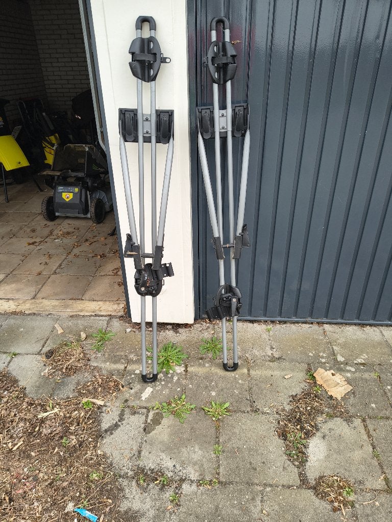 Thule fietsendrager dak, Auto diversen, Dakdragers, Ophalen, Gebruikt