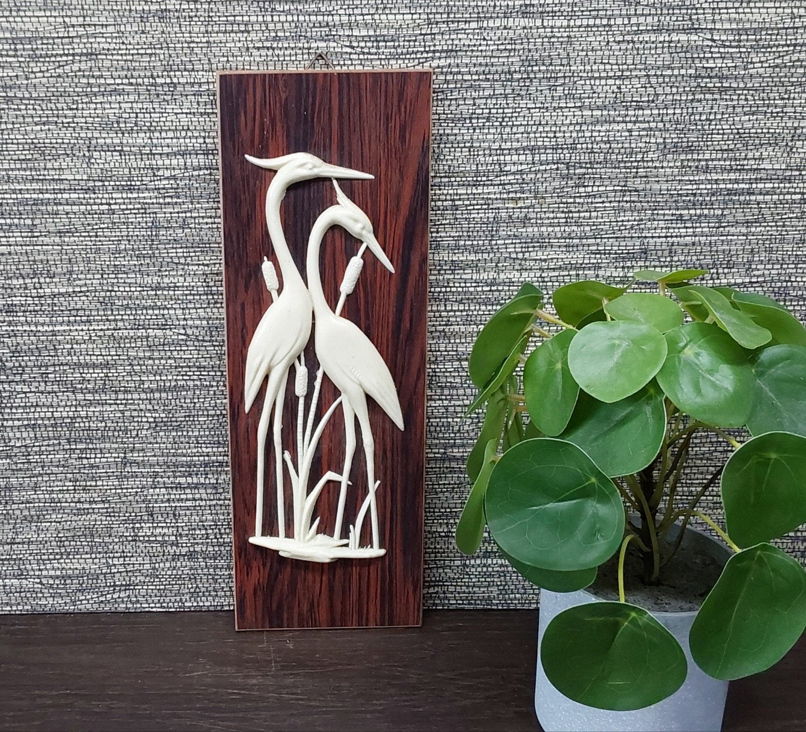 Wanddecoratie uit de jaren 60-70,  retro prenten, Huis en Inrichting, ., Ophalen of Verzenden, Zo goed als nieuw, .