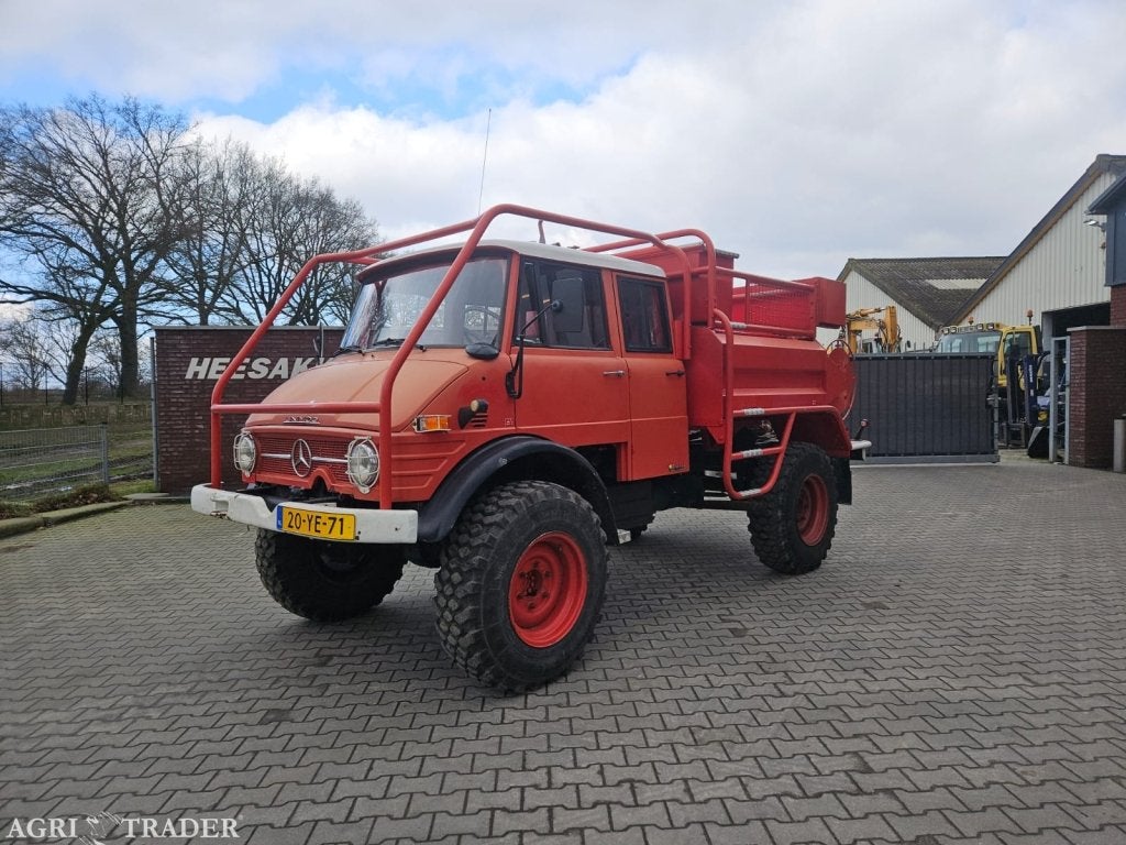 Unimog 416 Doka / Brandweerauto, Ophalen of Verzenden, Niet opgegeven, -, Niet opgegeven
