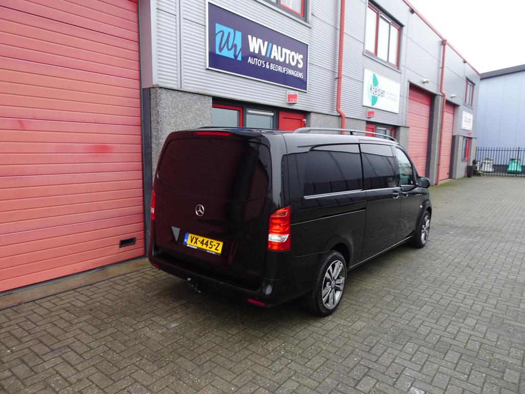 Mercedes-Benz Vito 109 CDI Extra Lang DC Comfort airco, Auto's, Voorwielaandrijving, Euro 5, Stof, Gebruikt