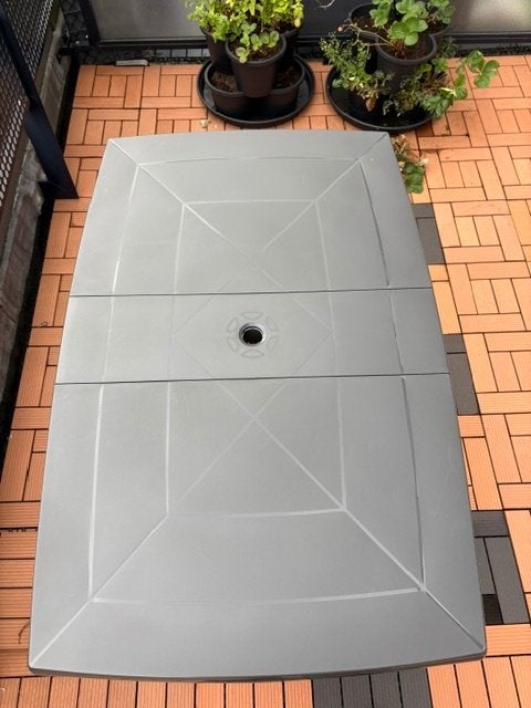 Foto 2 van Inklapbare tuintafel Grosfillex