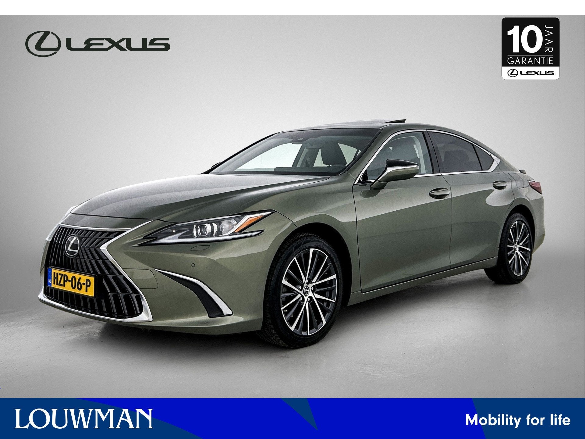 Lexus ES 300h 35th Edition | BTW Voertuig | Dealeronderhoude, Auto's, Gebruikt, 4 cilinders, 1655 kg, Bedrijf