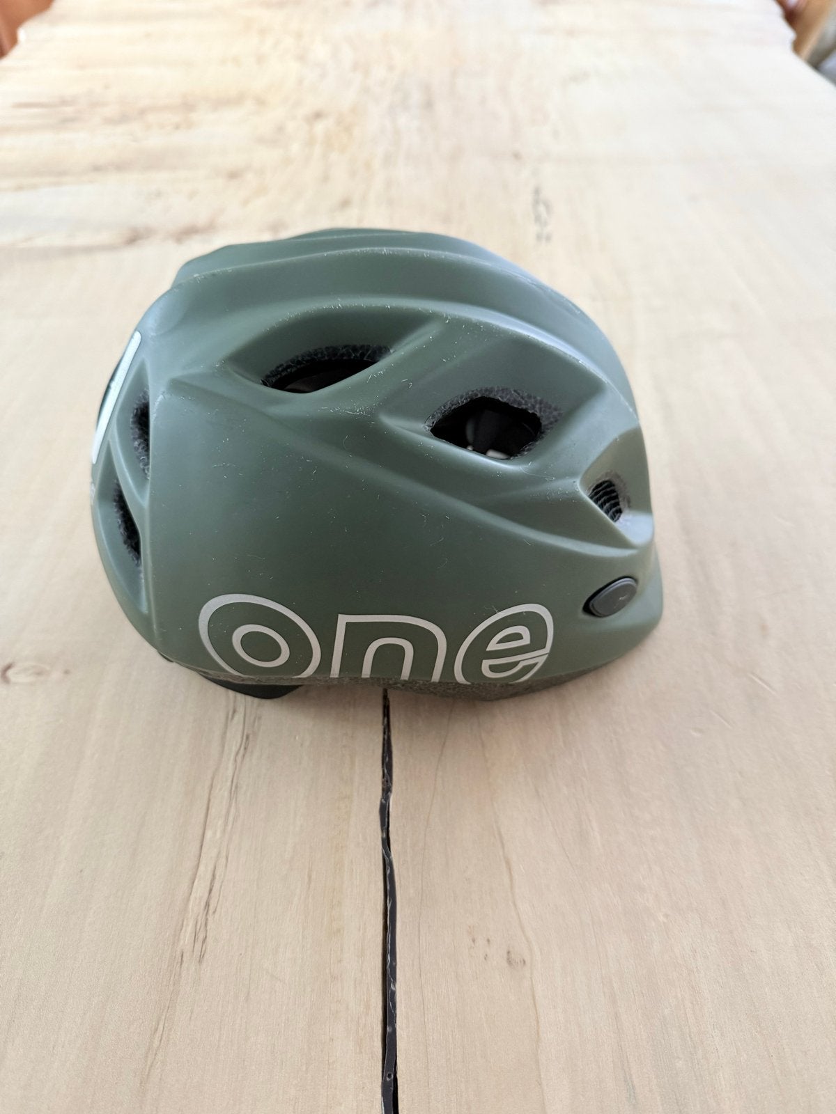 Bobike ONE Fietshelm Kind XS (48-52 cm) Groen, Ophalen, Gebruikt, XS, Jongen of Meisje