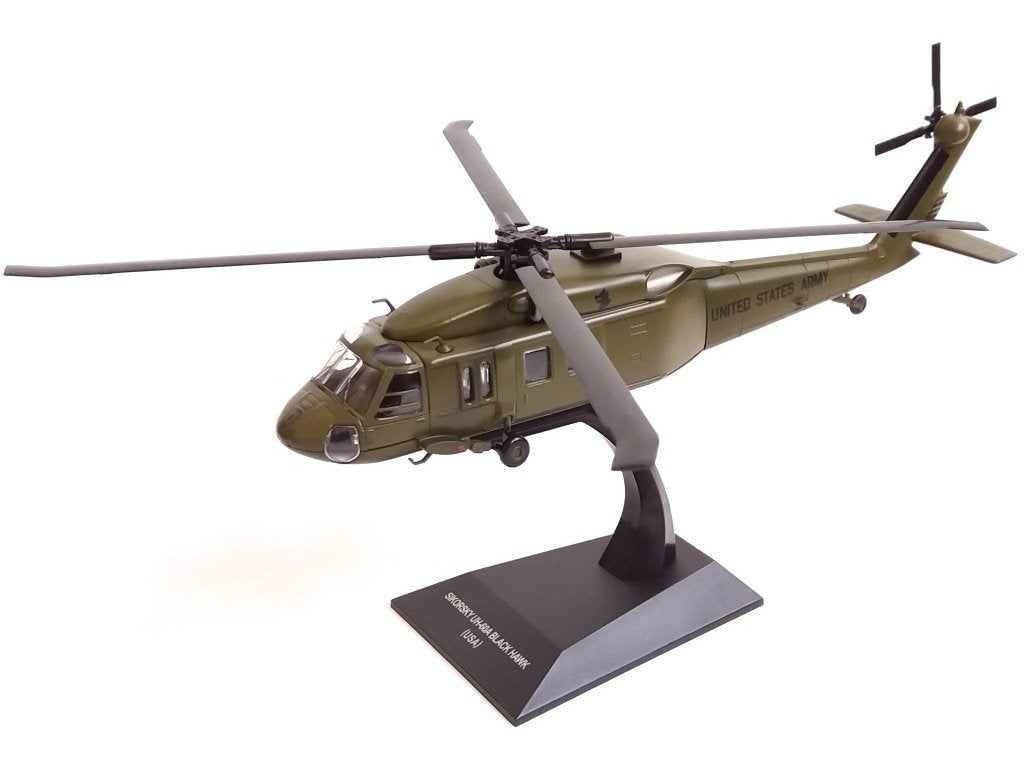 Sikorsky UH-60A Black Hawk Helicopter U.S. Army 1982, Hobby en Vrije tijd, 1:72 tot 1:144, Dak Mantova Via Martiri di Belfiore 4 info@dakmantova.com