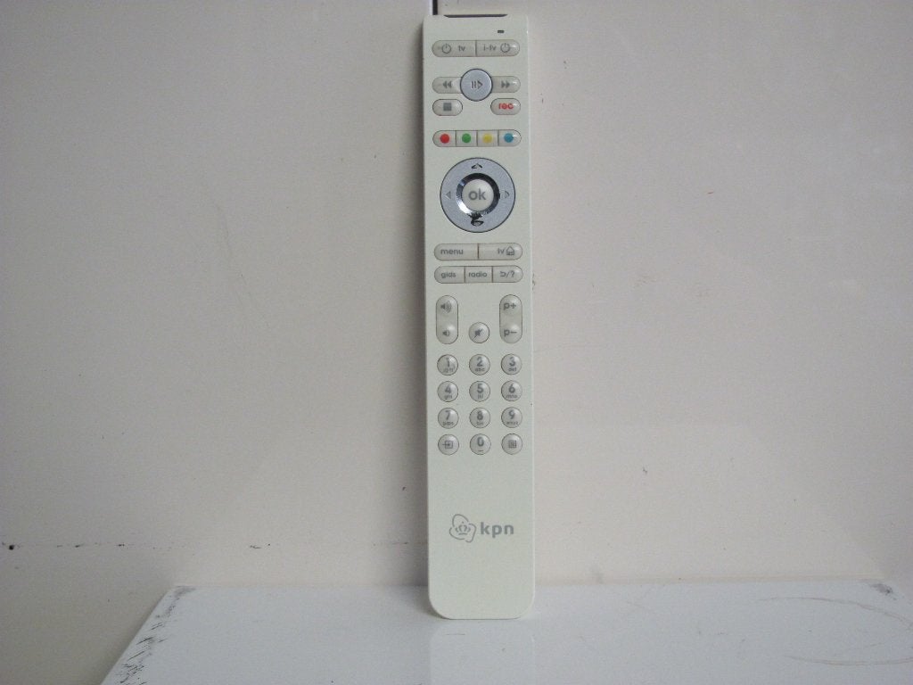 telfort mediaspeler remote, Ophalen of Verzenden, Zo goed als nieuw, Origineel, Tv