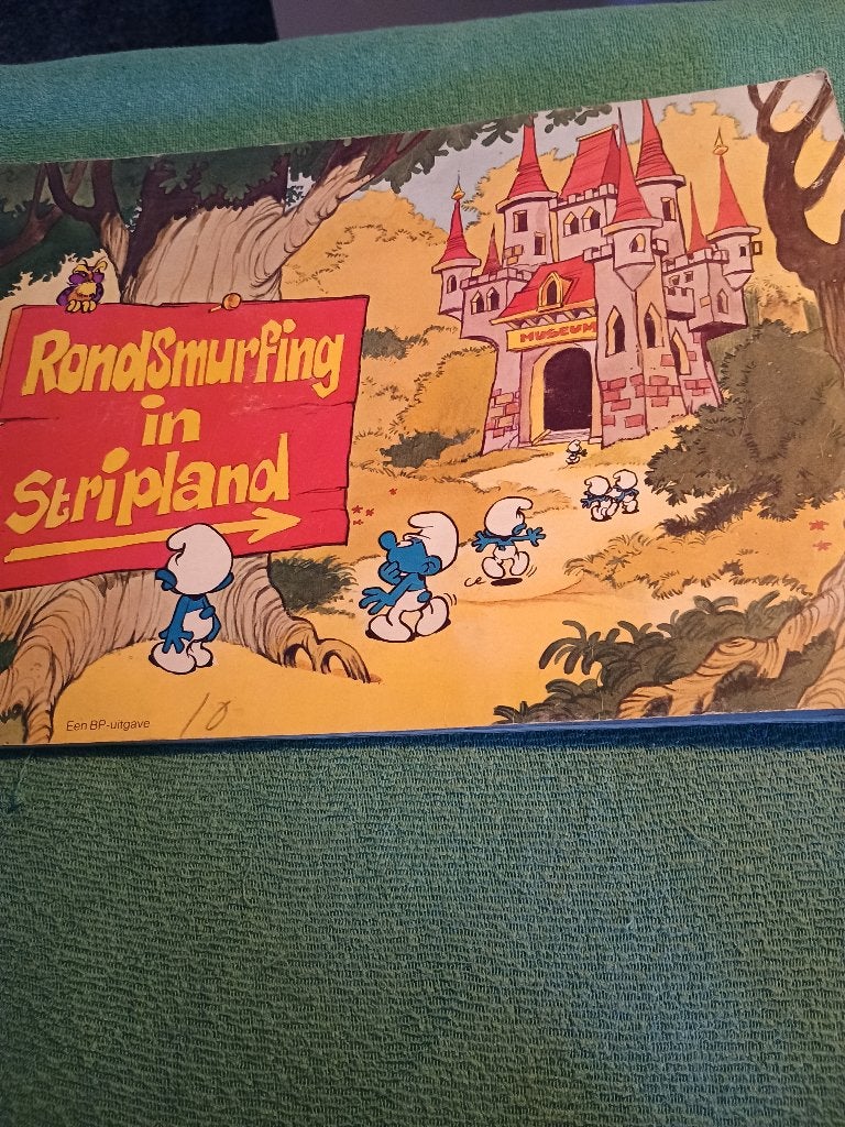 Rondsmurfing, Verzenden, Gelezen, Jan van haasteren, Plaatjesalbum