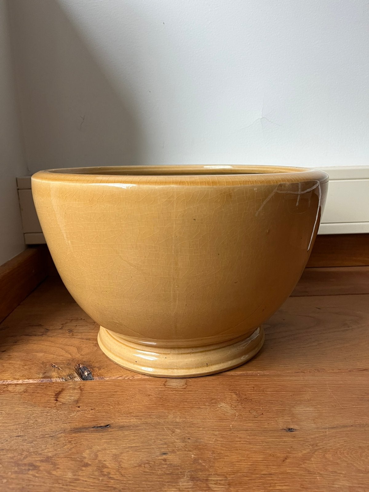 Grote binnenpot van keramiek, Tuin en Terras, Bloempotten, Ophalen, Gebruikt, Rond, Balkon