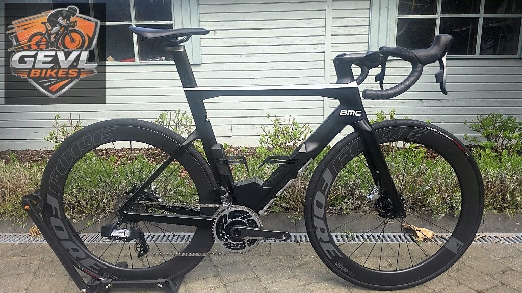 BMC TimeMachine R01 Sram AXS 12SP. + Carbon Wheels, Ophalen, Zo goed als nieuw, Overige typen