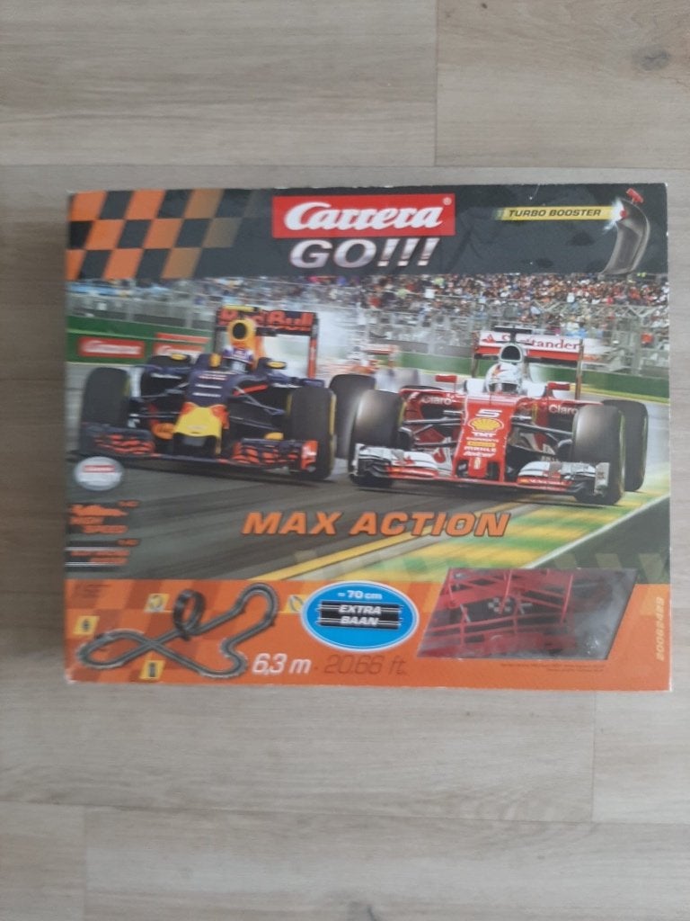 Carrera go, Kinderen en Baby's, Speelgoed | Racebanen, Ophalen, Carrera, Elektrisch, Met looping