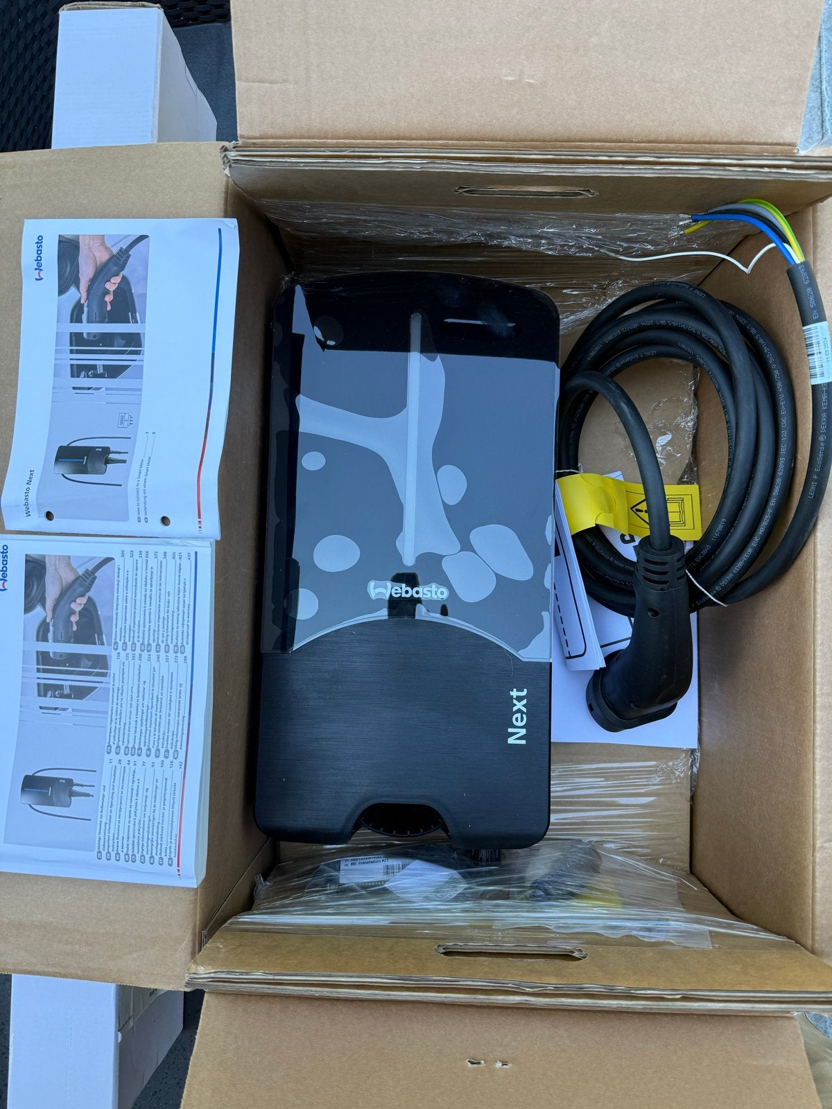 Webasto Next type 2 Wallbox laadpaal 11kW/22kW met App, Auto diversen, Laadpalen, Ophalen of Verzenden, Nieuw, Laadpaal