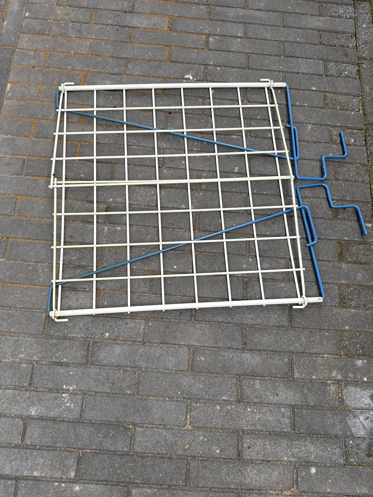 Handig deurrek voor de was - ruimtebesparend, Tuin en Terras, Droogmolens en Wasrekken, Ophalen, Gebruikt
