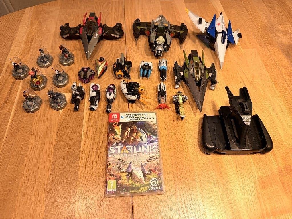 Starlink Battle for Atlas – grote Nintendo Switch collectie, Spelcomputers en Games, Games | Nintendo Switch, Avontuur en Actie