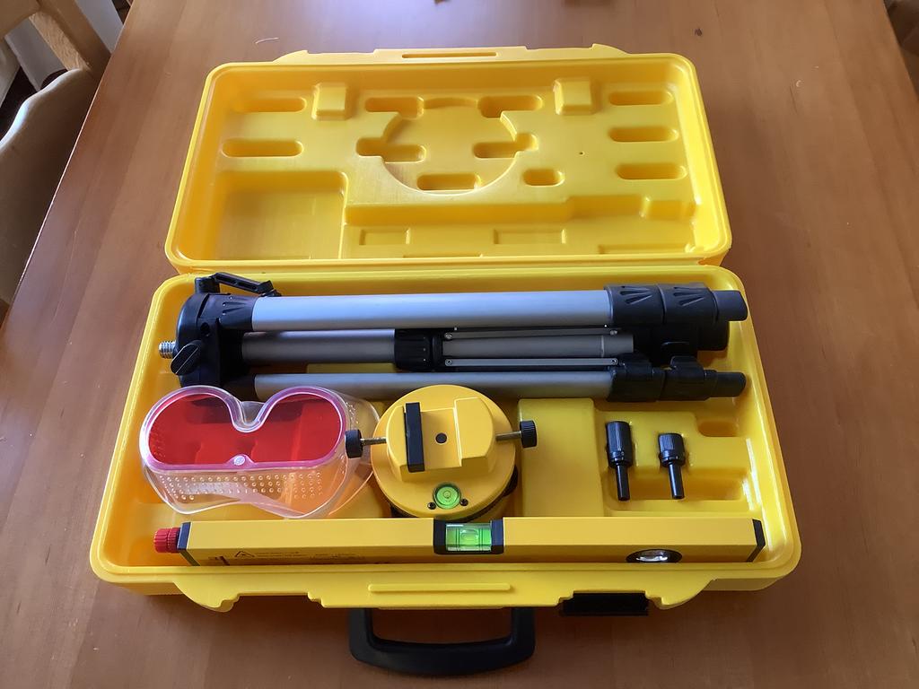 Wisvo Laser waterpas, Ophalen of Verzenden, Zo goed als nieuw