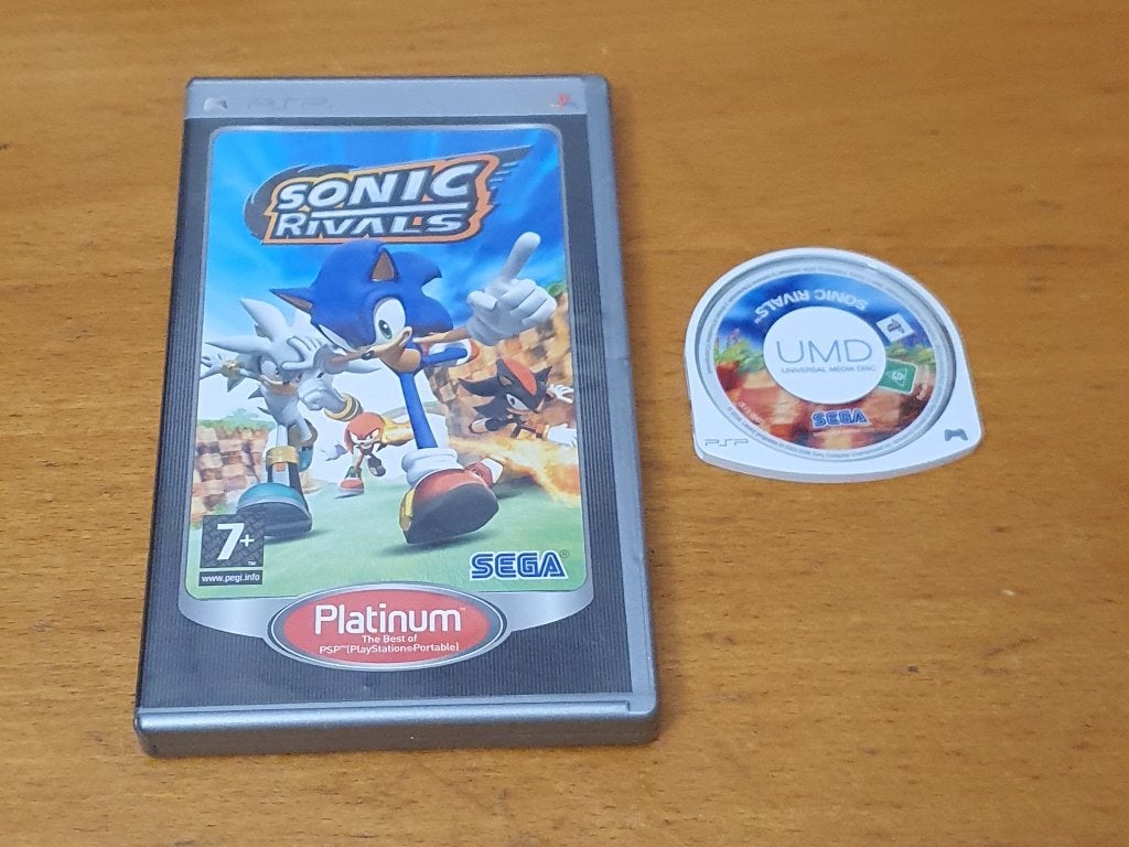 PSP | Sonic Rivals, Avontuur en Actie, Gebruikt, 1 speler, Ophalen of Verzenden