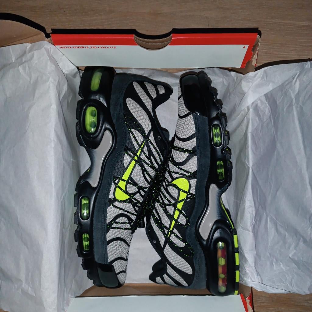 Nike Air Max Plus Utility, Kleding | Heren, Schoenen, Gedragen, Sneakers of Gympen, Zwart, Ophalen of Verzenden