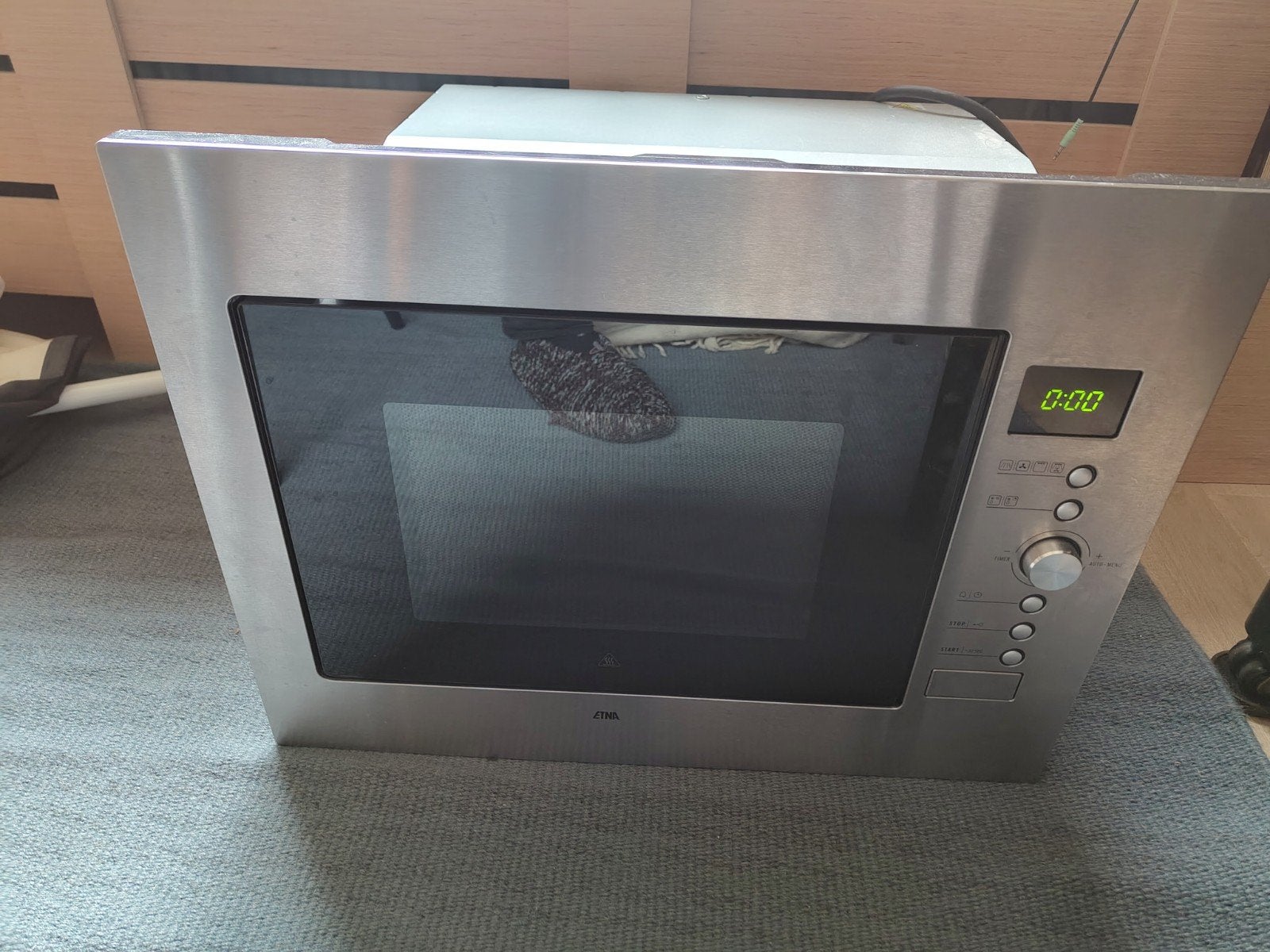 etna combi magnetron, Ophalen, Combimagnetron, Gebruikt, Inbouw
