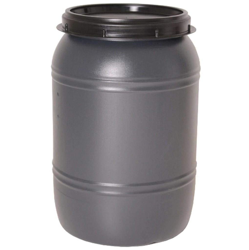 Voerton met 1-delig schroefdeksel 60 liter, Dieren en Toebehoren, Dierenvoeding, Overige soorten, Ophalen of Verzenden
