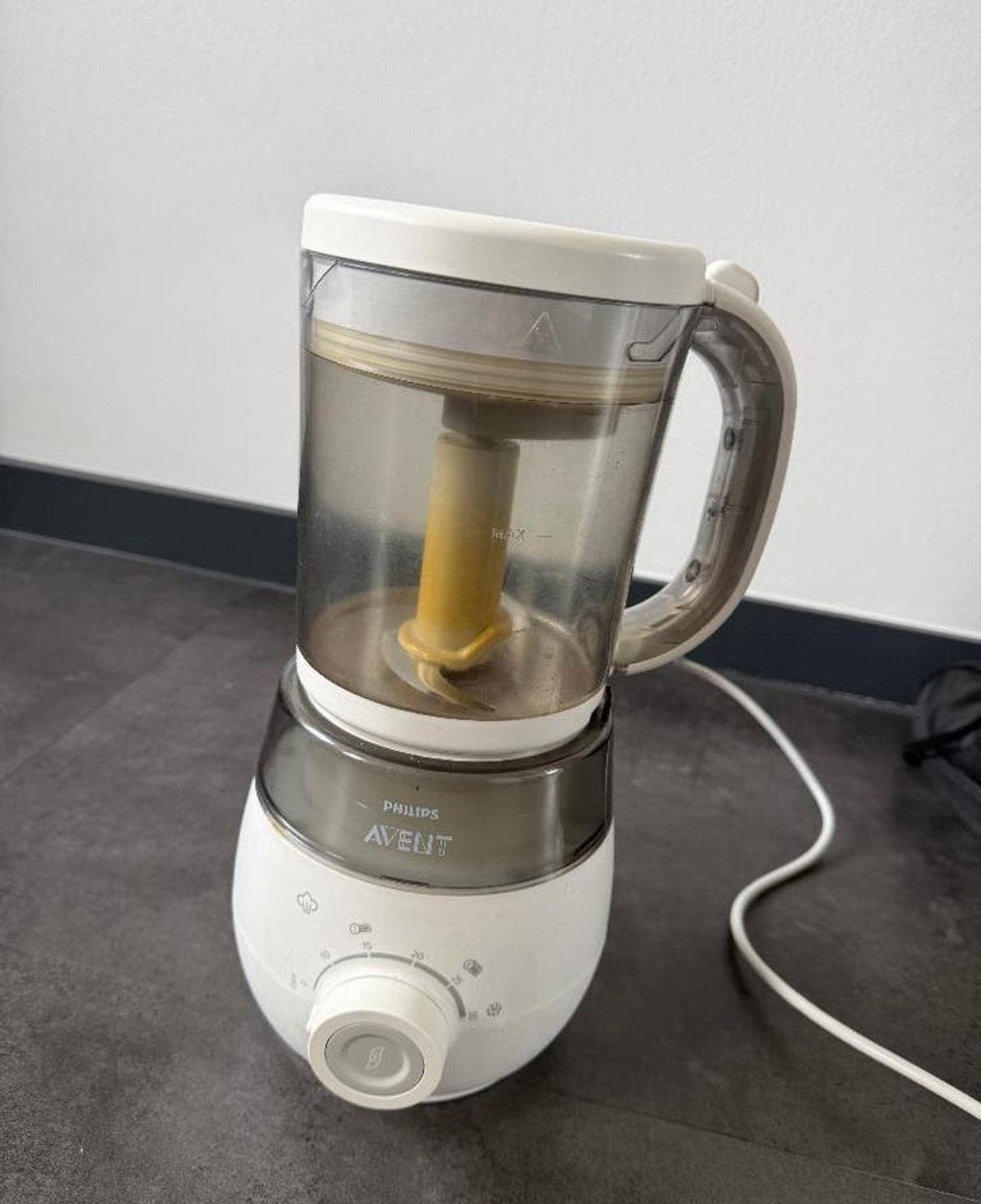 Philips Avent 4 in 1 stomer & blender  (hapjesmaker), Ophalen, Gebruikt, Philips Avent, Babyvoedingmaker