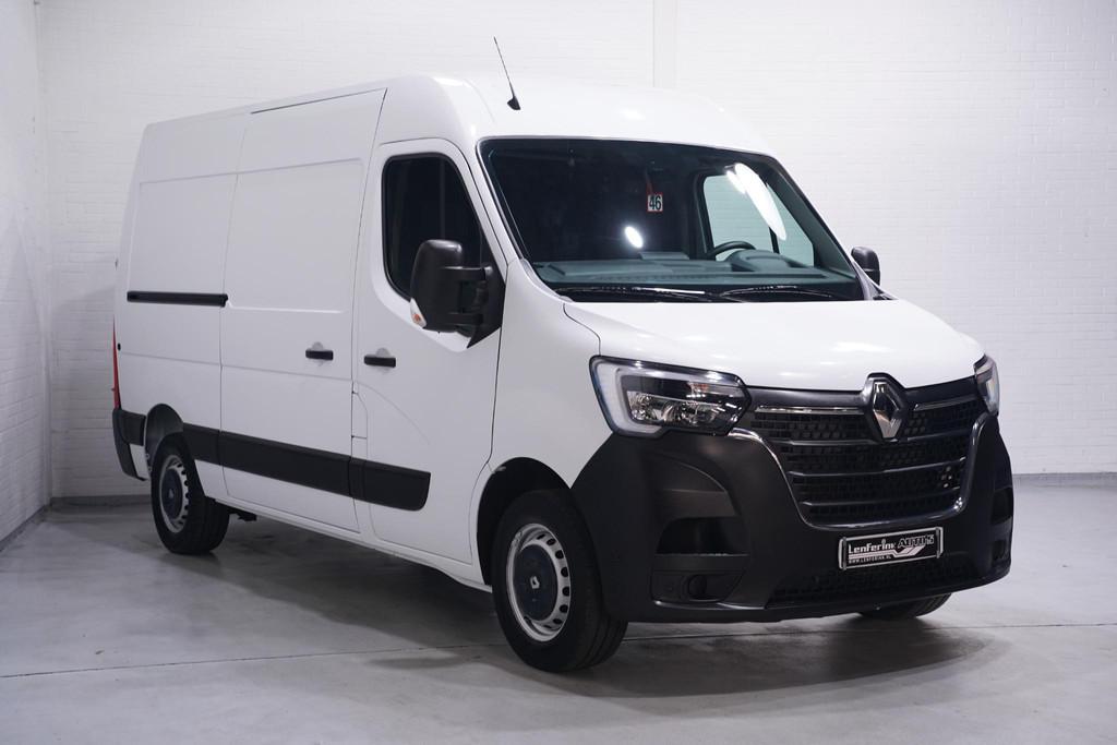 Renault Master 2.3 dCi 150 pk L2H2 Airco, Camera Cruise Cont, Voorwielaandrijving, Stof, Gebruikt, 4 cilinders